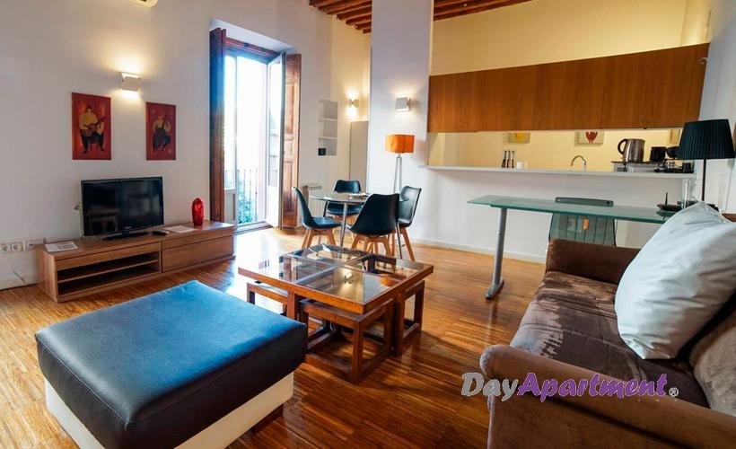 apartment from day apartment for rent for companies in Madrid Atocha